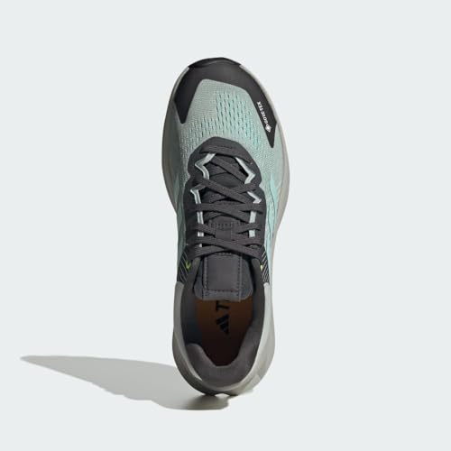 Image of adidas Mens Terrex Free Hiker 2.0 Low Gore-Tex Hiking Hiking Sneakers Shoes - Black