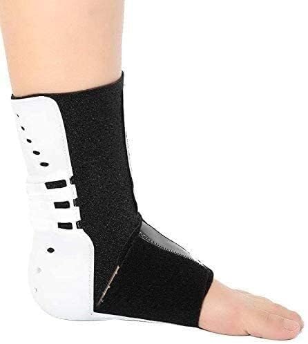Orthèse de pied de chute réglable ELzEy pour cheville gauche et mouvement de dorsiflexion