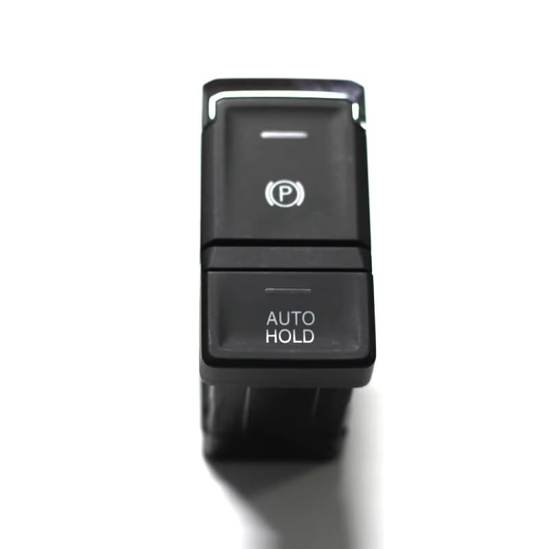 Compatible with VW for Teramont 3CG927225 Electronic Hand Brake Switch P Brake Switch Automatic Hold Parking Brake Button 3CG 927 225 Car Parking Brake Button