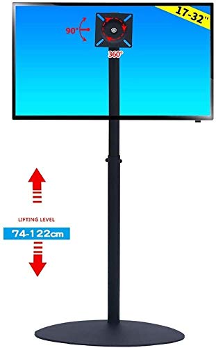 Soporte universal portátil para TV de piso 17-32 pulg miniatura 4