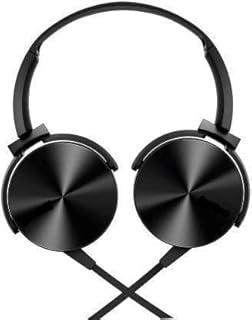 A Connect Z Extra Bass On-Ear Headphones for Smartphones Wired Headset (Black, On The Ear)-picture-11