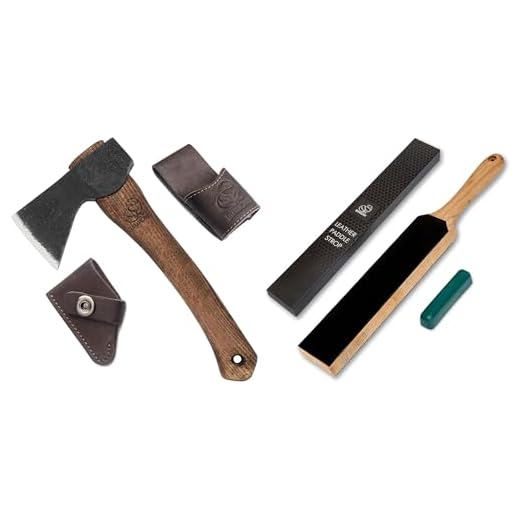 BeaverCraft AX1 Hand Forged Hatchet