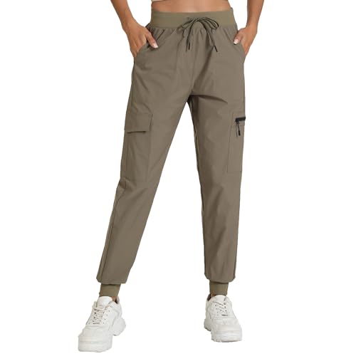 Cargo Pants for Women with Pocket Workout Athletic Joggers Lightweight Casual Travel Outdoor Camping Hiking Pants4