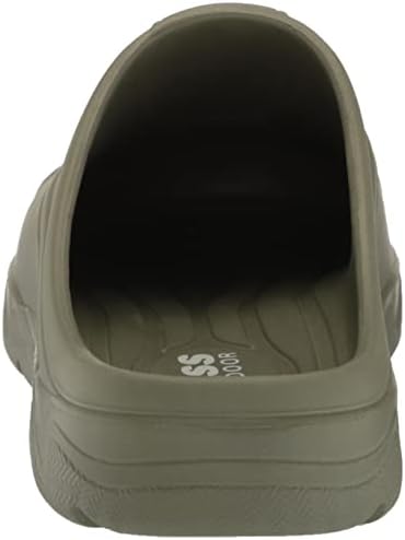 BASS OUTDOOR Women's Field Slide Water Shoe, DEEP LCHN GN, 11 | Image 2