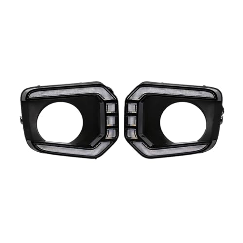 Lámparas Antiniebla LED Toyota Tacoma 2016-2022 Luces Diurnas DRL