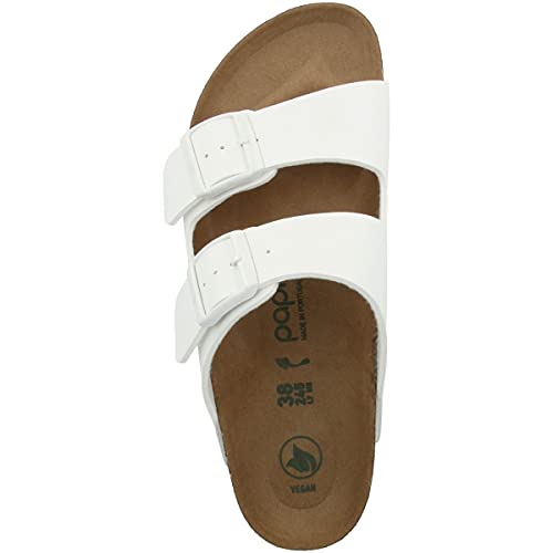 Image of Birkenstock womens Arizona Platform Sandal - Vegan