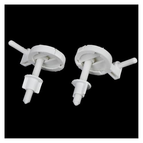 Tornillos para bisagras de wc y kit de fijación de repuesto para tapa de inodoro universal 3