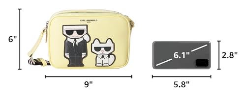 Image of KARL LAGERFELD Women's Maybelle Choupette Crossbody