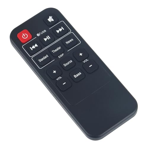 Télécommande RMT-HSB318 de remplacement pour barre de son Insignia