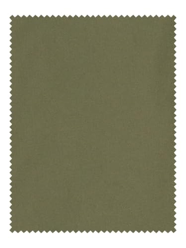 Paul Fredrick Men's Cotton Stretch Twill Pleated Pants3