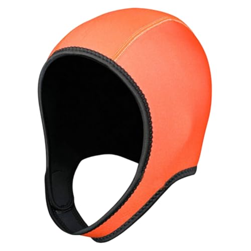 Gorro de natación de neopreno para invierno y sesiones de kayak en aguas frías