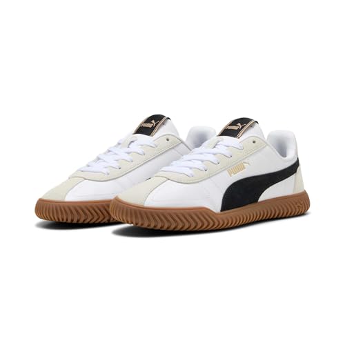 PUMA Unisex Club KAYZER OG Sneaker, White Black-Vapor Gray, 37 EU, Puma Weiß, PUMA und Schwarz, Dampfgrau, 4 – Ansicht 6