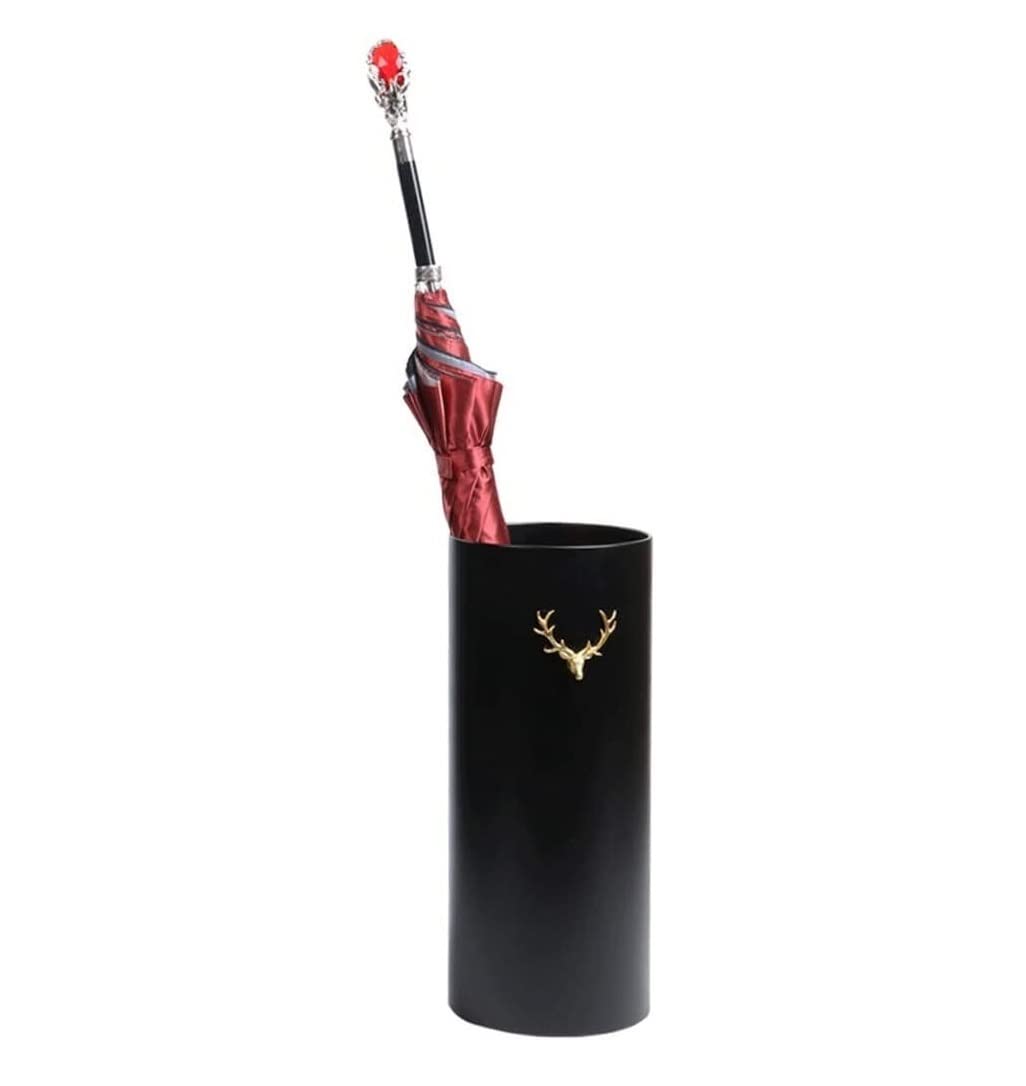 Umbrella Stand, Entryway Umbrella Stand Umbrella Rack Nordic Creative Umbrella Stand Consumer And Commercial Deer Head Umbrella Holder Umbrella Storage Bucket Umbrella Rack Umbrella Holder U