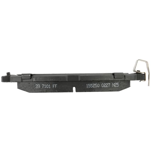 Image of cciyu D1852 Front Ceramic Disc Brake Pads Kit For Scion For iA 2016,For Toyota For Yaris 2019-2020,For Toyota For Yaris iA 2017-2018