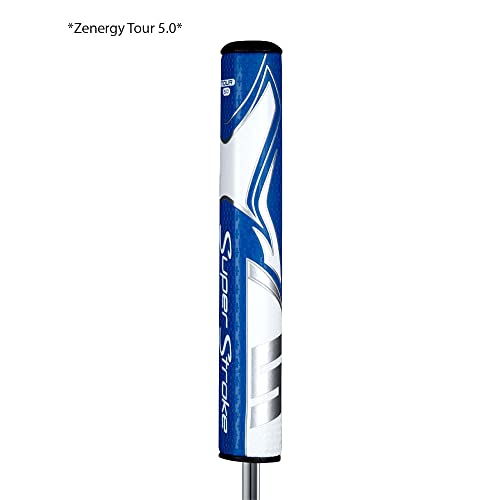 SuperStroke Zenergy Tour 5.0 Blue/Wht, Blue/White - Image 4