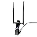 WiFi/WLAN günstig Kaufen-ALFA Network AWUS036AC – USB-Adapter, Antenne 5 dBi, Dual-Band, WLAN