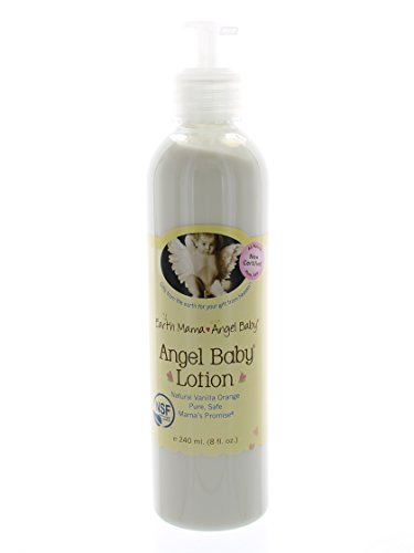 Image of Earth Mama Angel Baby Angel Baby Lotion, 8-Ounce Bottle (Pack of 3)
