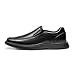Bruno Marc Men's Dress Shoes Slip On Comfortable Loafers Business Casual Shoes,Size 9.5,Black,SBLS2403M