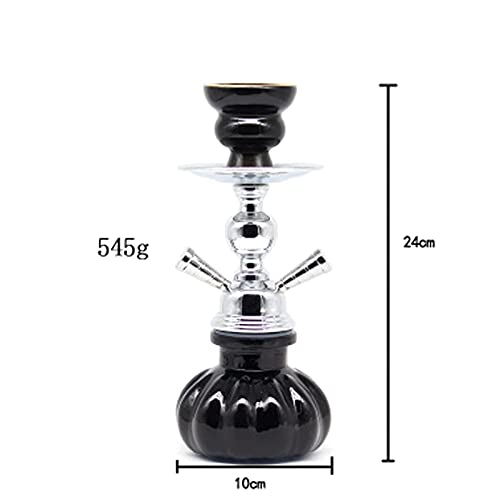 Shisha Set Shisha Zubehör Set Portable Shisha Combo Kit Shisha Pipe Wasserpfeifenbong, Roman und UnikatRoman und Unikat… – Bild 4