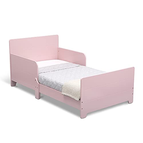 Delta Children Mysize Wood Toddler Bed - Greenguard Gold Certified, Dusty Rose #TOP4