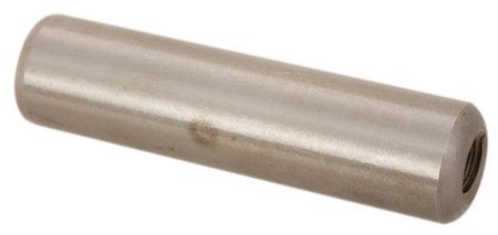 1/4 Dia, 1.0 Lg, 8-32 Tap Size, Smooth Style, Pull Dowels (1 Each)
