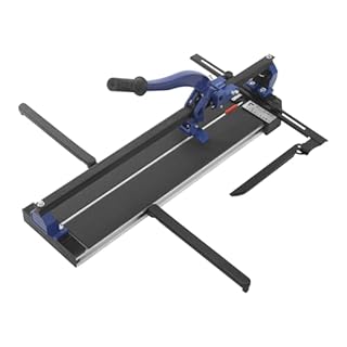 ROMYIX Tile Cutter,600mm Manual Tile Cutters for Ceramic Tiles,Heavy Duty 23.6" Porcelain Tile Cutter with Tungsten Carbide Wheel, Infrared Guide & Anti-Slip Base,for DIY & Professional Installers
