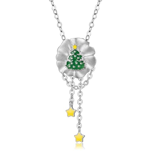 Pendentif croix noire en argent anti-allergie pour peaux sensibles