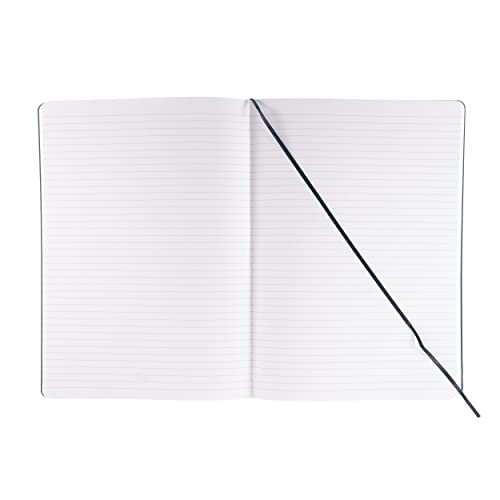 Cahier relié Fabriano Ecoqua A4 ligné noir pour ne plus perdre vos notes - 4