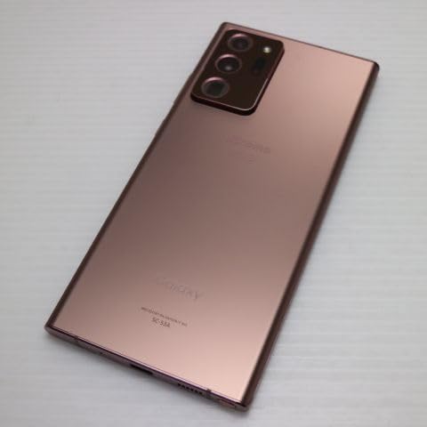 Amazon.co.jp: ドコモ Galaxy Note20 ultra 5G SC-53A 本体 (mystic