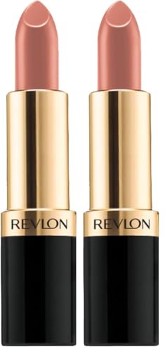 Image of Revlon Super Lustrous| Matte Lipstick | 80% Conditioning Ingredients I Vitamin E-Dare To Be Nude, 4.2g (Pack of 2)