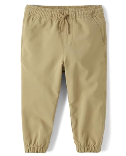 Image of The Children's Place Baby Boys' and Toddler Uniform Quick Dry Jogger Pants