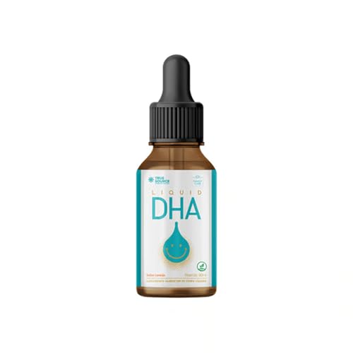 Kit 2x Liquid DHA 30ml - Sabor Laranja - True Source