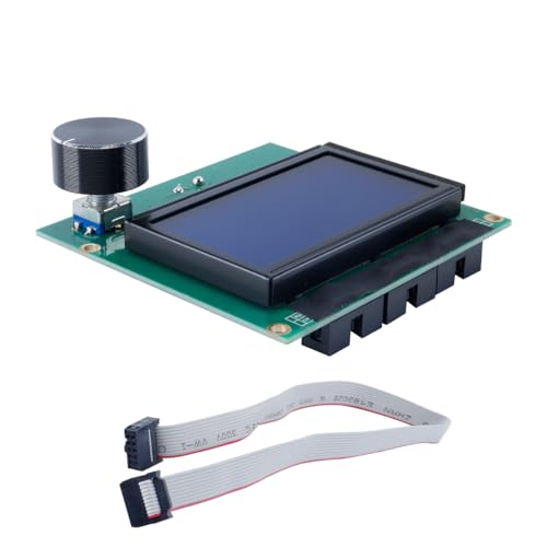 Orivin Pantalla LCD de repuesto para impresora 3D Ender 3 Ender