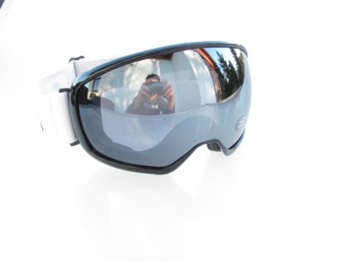 Gafas de snowboarding Ravs compatible con casco para deportes de invierno 2