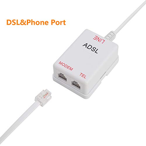 Listado y reviews de Splitter ADSL listamos los 10 mejores. 2 Imagen adicional