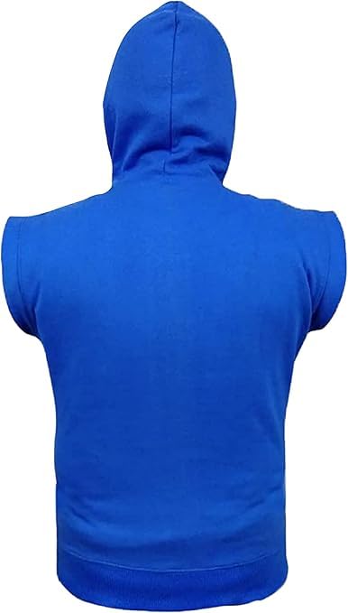 Blue Scarlet Spider Hoodie I Pullover Sleeveless Fashion Hoodie I Casual Wear Hooded3