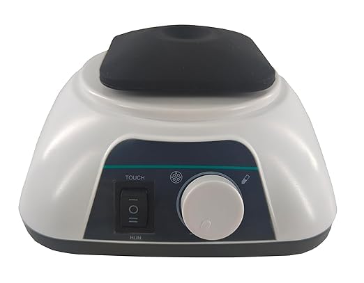 Multi Plate Vortex Shaker Mixer with 8 Modules Operating Mode Touch/Run Speed Range Touch 0-3000 RPM Run 200-3000rpm Brushless Motor