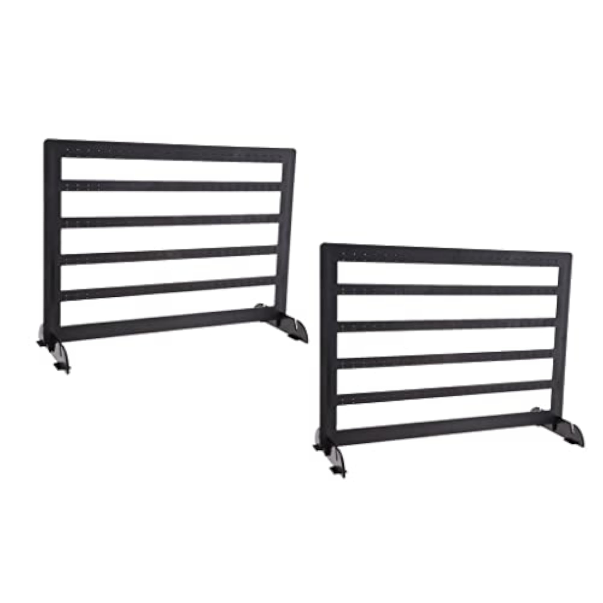 2Pcs 240 Holes Earrings Display Stand Rack Organizer