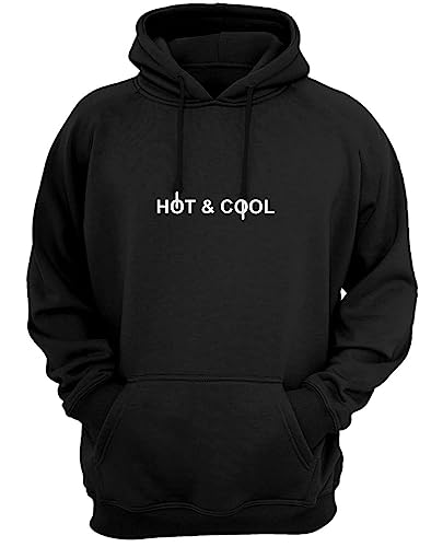 Image of Men's Printed Fleece Hooded Sweatshirt