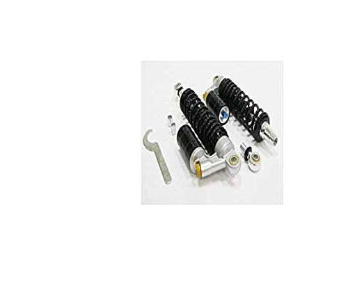 Amortisseur gaz 330mm noir (paire)