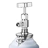 Nicear R134A Can Tap, Dispensing Valve Bottle Opener,Universal Refrigerant Dispenser Valve Tool, 1/4 SAE for R12 R22 R502 Air Conditioning #5