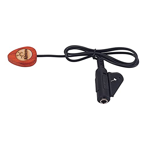 Micro piézo en bois pour violon et guitare acoustique - 6