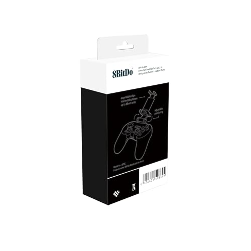 8BitDo Mobile Clip for Pro 2/Pro 3 Bluetooth Controller by 8Bitdo - Image 9