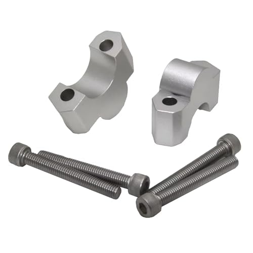 Risers guidon pour F800R 2015-2018 rehausseur de guidon de moto aluminium 25 mm
