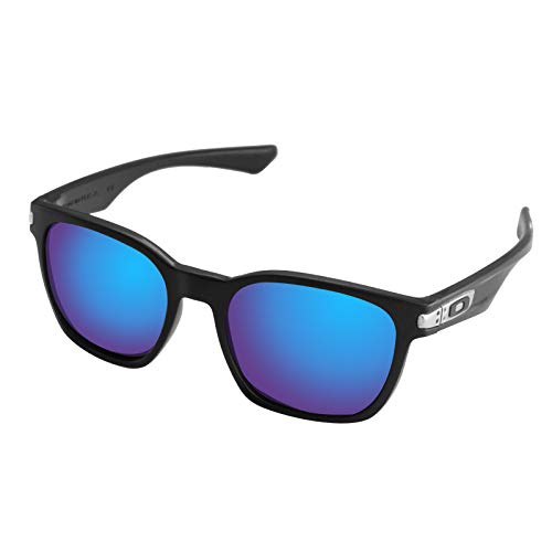 Image of LenzReborn High-impact Polarized Lens Replacement for Oakley Garage Rock OO9175 Sunglass - Ice Blue - Polarized Mirrored
