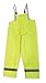 Hi-Vis Rain Bib Overall, Yellow/Green, L