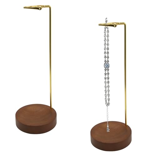 Lot de 2 outils d'aide pour bracelets et bijoux — Faciles à transporter, robustes et conçus de manière ergonomique — Accessoires pratiques pour faciliter la vie, adaptés aux colliers et aux bracelets