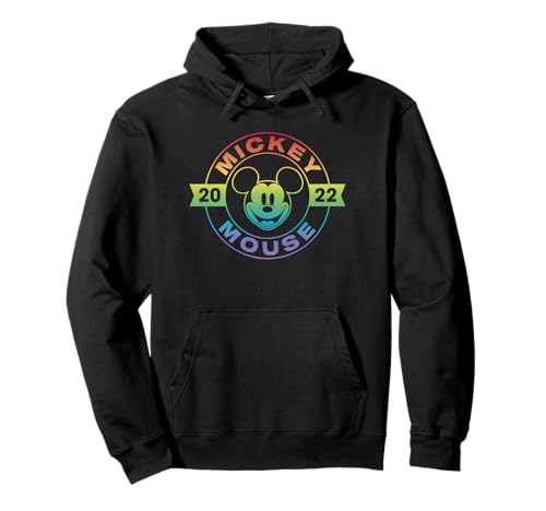 Sweat Mickey Mouse Rainbow Pride 2022 sweat-shirt à capuche pour adulte