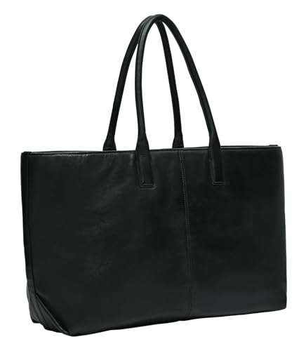LIEBESKIND Berlin Womens Seasonal NOOS Sheep Natural Chelsea L Black Shopper