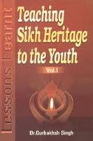 Teaching Sikh heritage to the youth 817205372X Book Cover